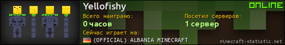Юзербар 560x90 для Yellofishy