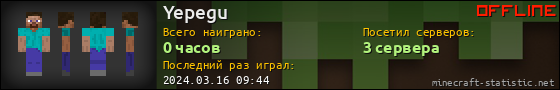 Юзербар 560x90 для Yepegu