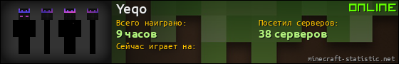 Юзербар 560x90 для Yeqo