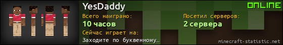 Юзербар 560x90 для YesDaddy
