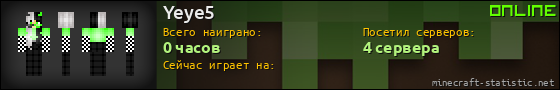 Юзербар 560x90 для Yeye5