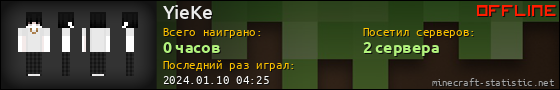 Юзербар 560x90 для YieKe