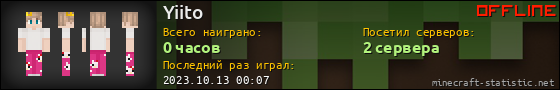 Юзербар 560x90 для Yiito