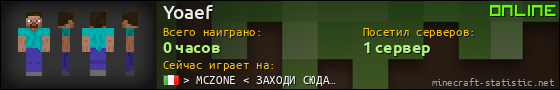 Юзербар 560x90 для Yoaef