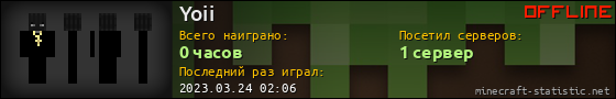 Юзербар 560x90 для Yoii