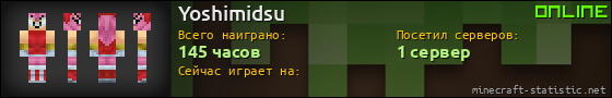 Юзербар 560x90 для Yoshimidsu