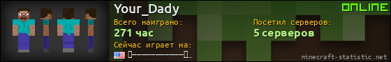 Юзербар 560x90 для Your_Dady