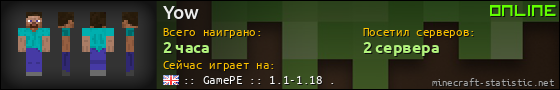 Юзербар 560x90 для Yow