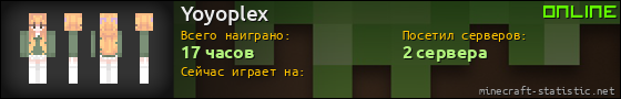 Юзербар 560x90 для Yoyoplex