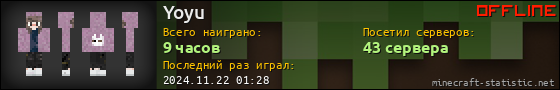 Юзербар 560x90 для Yoyu