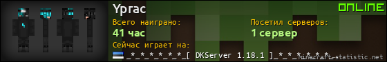 Юзербар 560x90 для Yprac