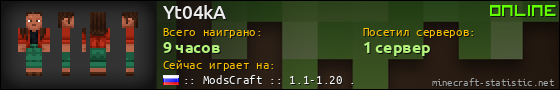 Юзербар 560x90 для Yt04kA