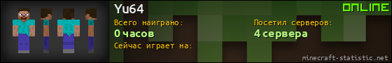 Юзербар 560x90 для Yu64