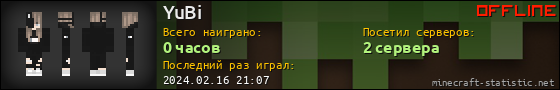 Юзербар 560x90 для YuBi