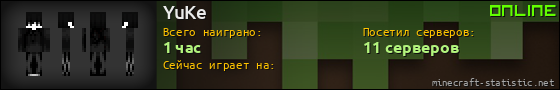 Юзербар 560x90 для YuKe