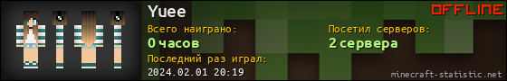 Юзербар 560x90 для Yuee