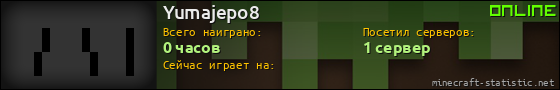 Юзербар 560x90 для Yumajepo8