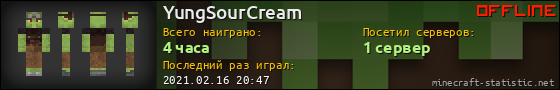 Юзербар 560x90 для YungSourCream