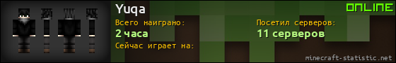 Юзербар 560x90 для Yuqa