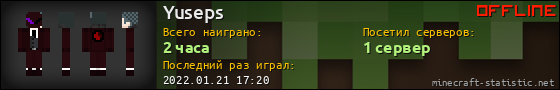 Юзербар 560x90 для Yuseps
