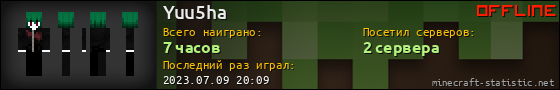 Юзербар 560x90 для Yuu5ha