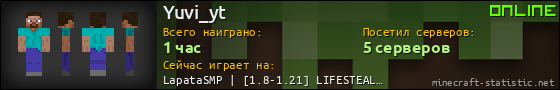 Юзербар 560x90 для Yuvi_yt