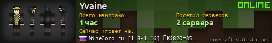 Юзербар 560x90 для Yvaine