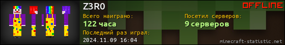 Юзербар 560x90 для Z3R0