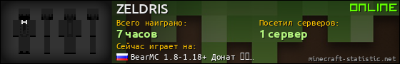 Юзербар 560x90 для ZELDRIS