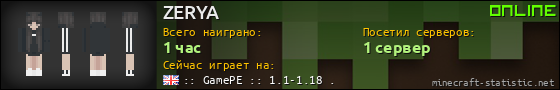 Юзербар 560x90 для ZERYA