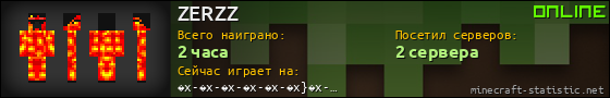 Юзербар 560x90 для ZERZZ
