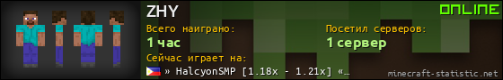 Юзербар 560x90 для ZHY