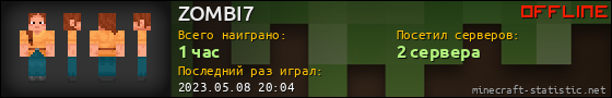 Юзербар 560x90 для ZOMBI7