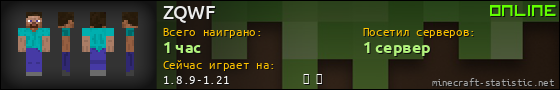 Юзербар 560x90 для ZQWF
