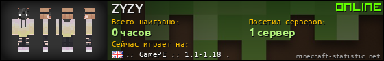 Юзербар 560x90 для ZYZY