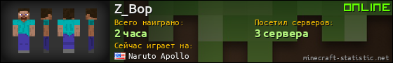 Юзербар 560x90 для Z_Bop