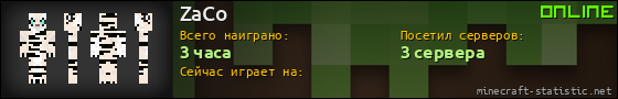 Юзербар 560x90 для ZaCo