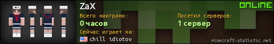 Юзербар 560x90 для ZaX