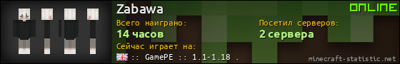 Юзербар 560x90 для Zabawa