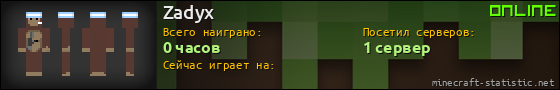 Юзербар 560x90 для Zadyx