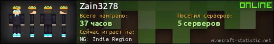 Юзербар 560x90 для Zain3278