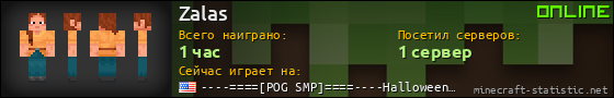 Юзербар 560x90 для Zalas