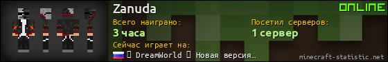 Юзербар 560x90 для Zanuda
