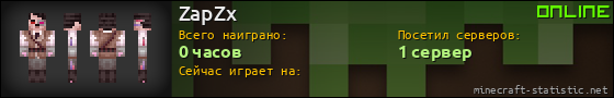 Юзербар 560x90 для ZapZx