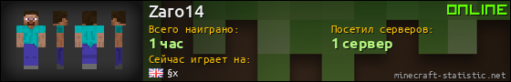 Юзербар 560x90 для Zaro14