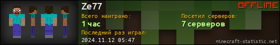 Юзербар 560x90 для Ze77