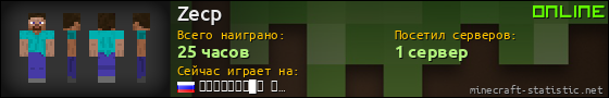 Юзербар 560x90 для Zecp