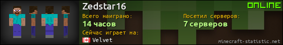 Юзербар 560x90 для Zedstar16