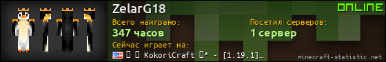Юзербар 560x90 для ZelarG18
