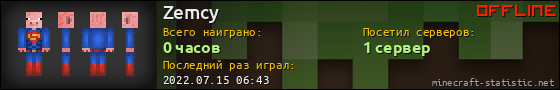 Юзербар 560x90 для Zemcy